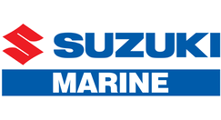 A logo of suzuki marine is shown.